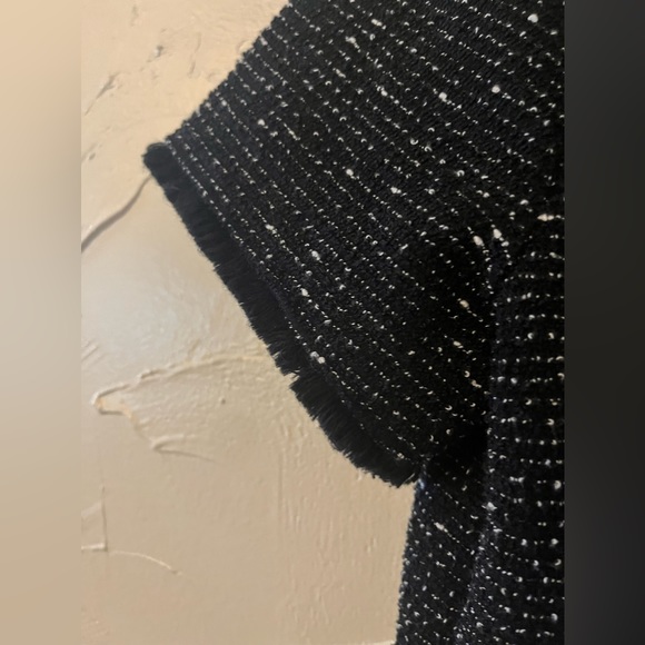 Loft Tweed Fit and Flare Casual Dress Size 2 - Picture 6 of 12